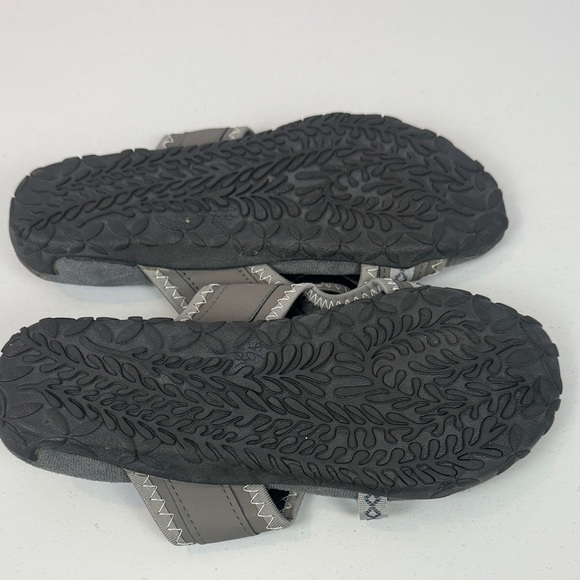 Orthopedic Sandals with Arch Support Comfort Adjustable Toe Ring Buckle Size 8 - Picture 7 of 9